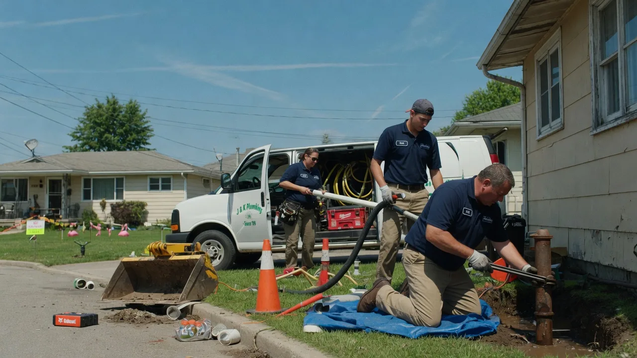 Emergency Plumber in Woodbury, GA near me